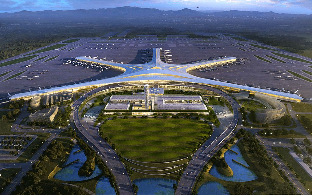 膠東國際機場最新規(guī)劃，打造國際航空樞紐，引領(lǐng)區(qū)域發(fā)展新篇章